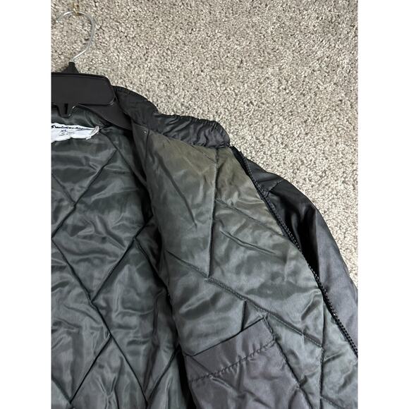 VINTAGE Swingster Jacket Mens XL Kendall Motor Oil Racing Division Black Bomber - Picture 6 of 14